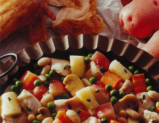 Hearty turkey ragout