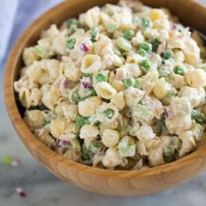 Tuna pasta salad