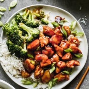 Teriyaki chicken