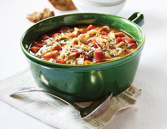 Mighty minestrone