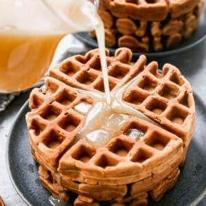 Gingerbread waffles