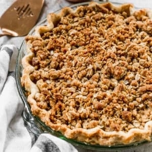 Pear pie