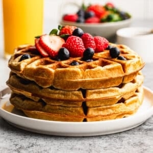 Protein waffles