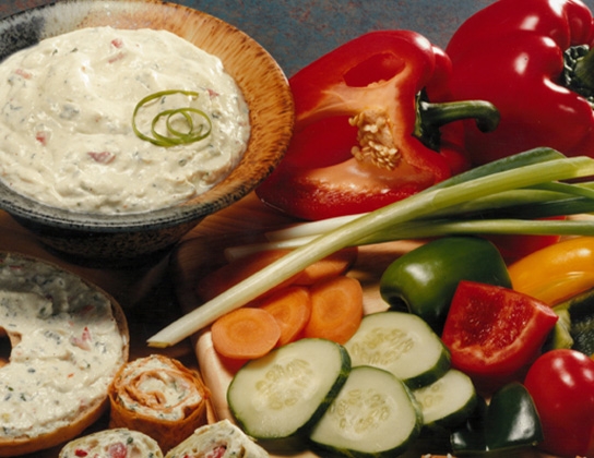 Nice 'n' crunchy herb spread