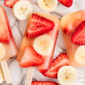 Easy homemade fruit pops