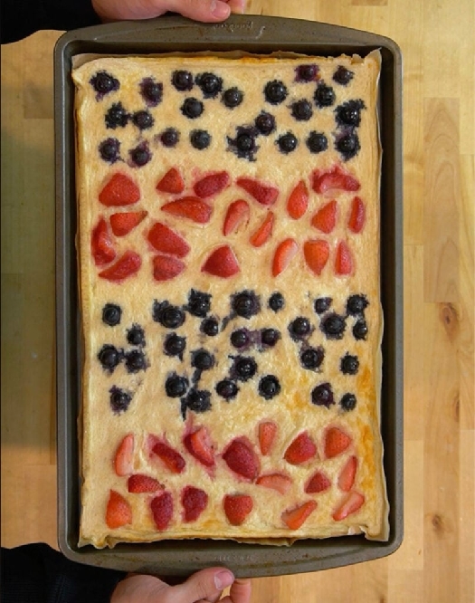 Sheet pan protein pancakes - the meal prep manual