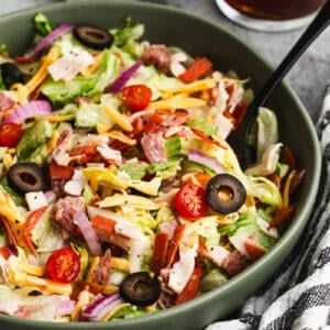 Italian grinder chopped salad