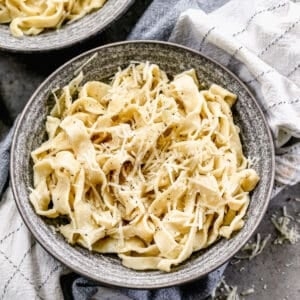 Egg noodles