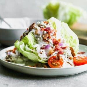 Wedge salad