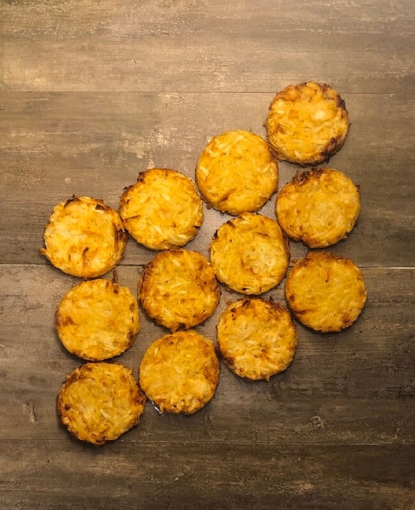 Air fryer hash browns - the meal prep manual