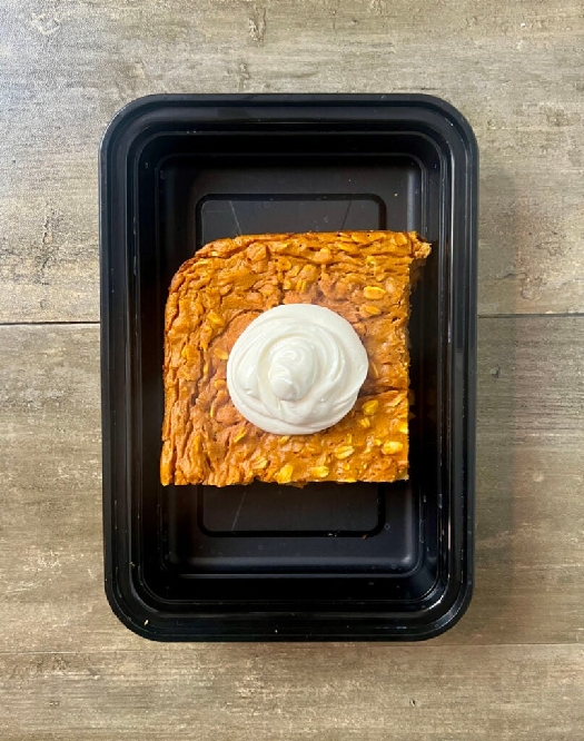 Pumpkin pie baked oatmeal - the meal prep manual