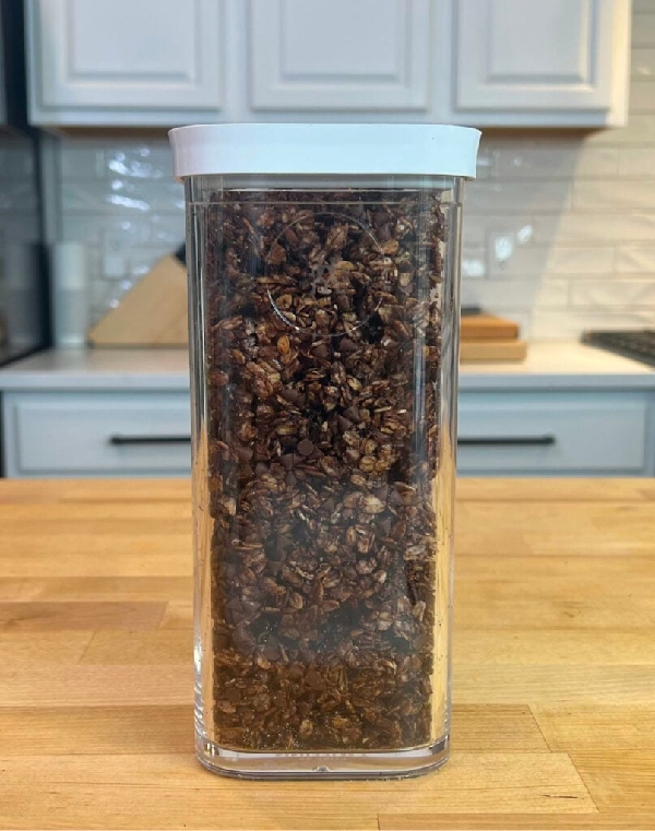 Double dark chocolate granola - the meal prep manual