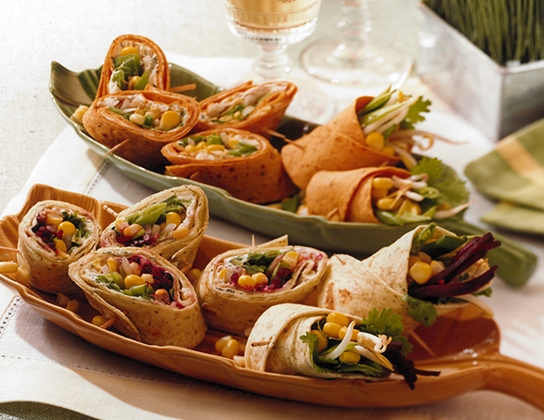Crazy corn rolls