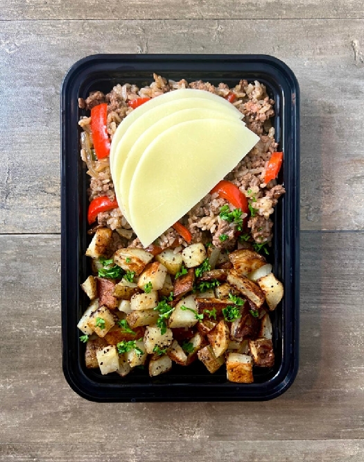 Big boy cheesesteak sloppy joe bowls - the meal prep manual