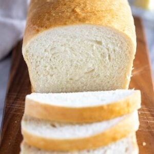 Homemade bread