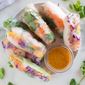 Fresh spring rolls