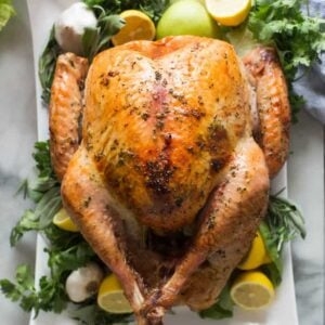 Easy, no-fuss thanksgiving turkey