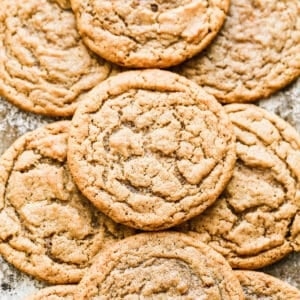 Gingersnap cookies