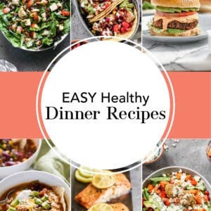 Healthy dinner ideas