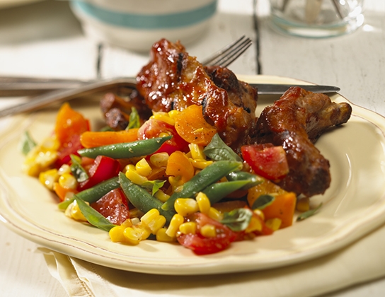 Summer succotash