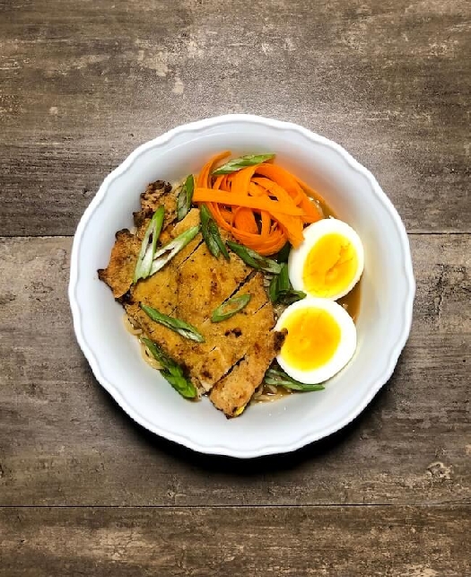 Chicken katsu ramen - the meal prep manual