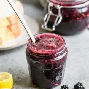 Blackberry jam
