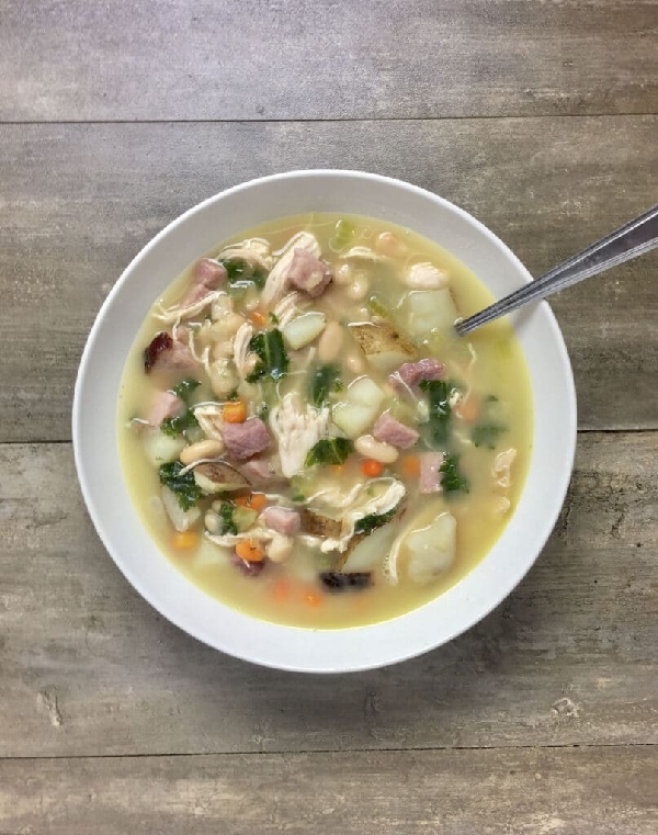 Ham and bean soup - the meal prep manual