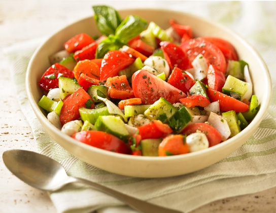 Mixed vegetable salad