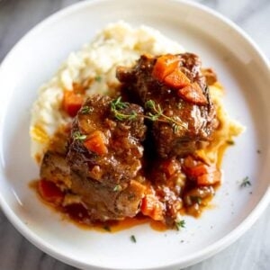 Braised short ribs