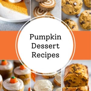 Pumpkin dessert recipes