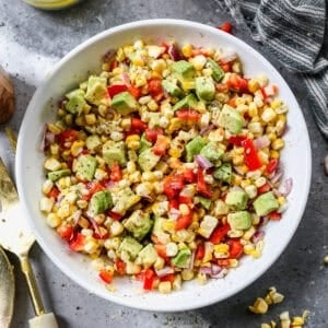 Corn salad