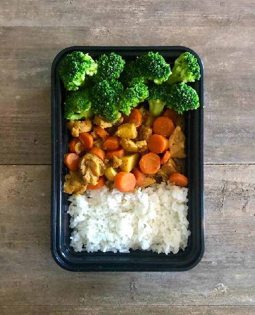 Japanese curry - the meal prep manual