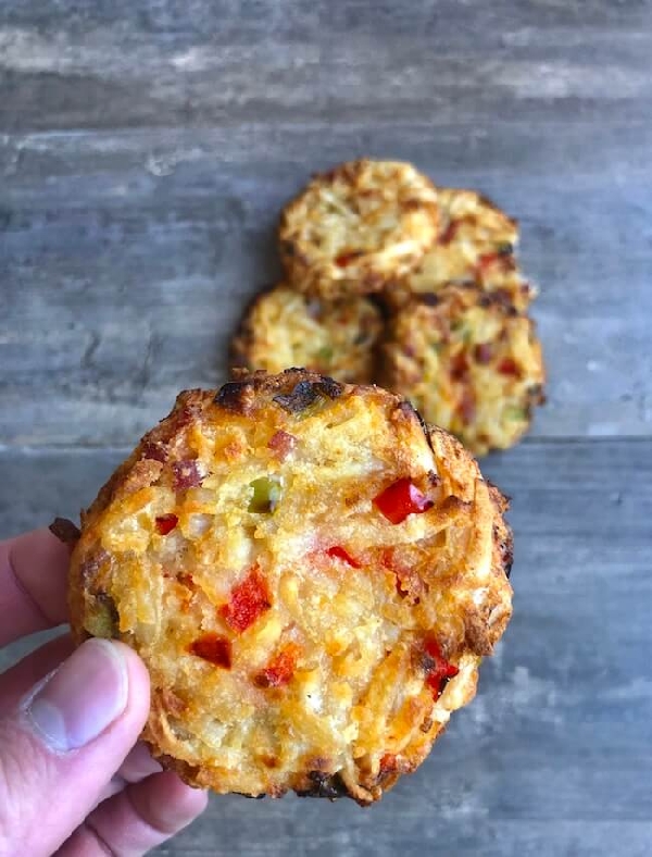 Stuffed hash browns - the meal prep manual