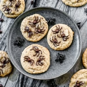 Spider cookies