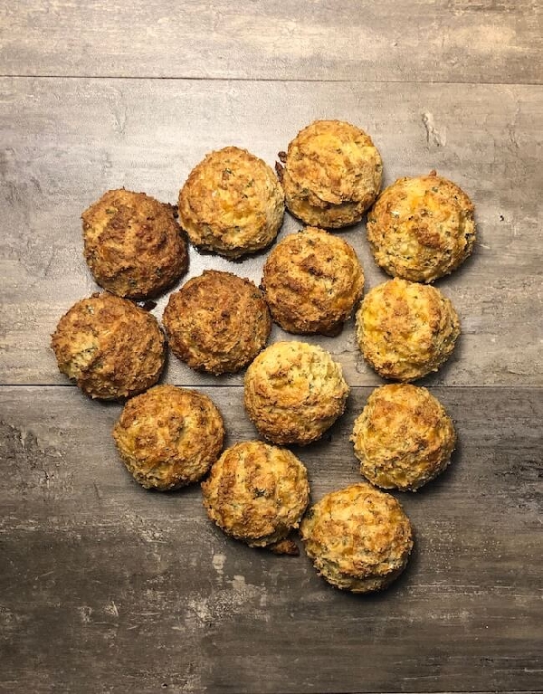 Gluten free cheddar bay biscuits - the meal prep manual