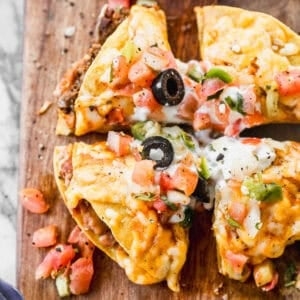 Mexican pizza (taco bell copycat)