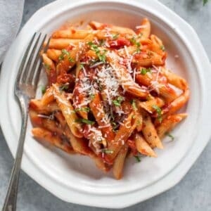 Penne arrabbiata