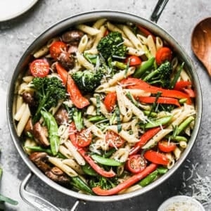 Pasta primavera