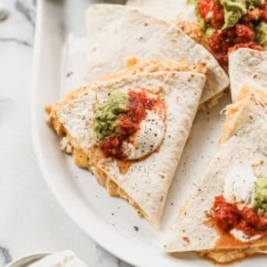 Chicken quesadillas