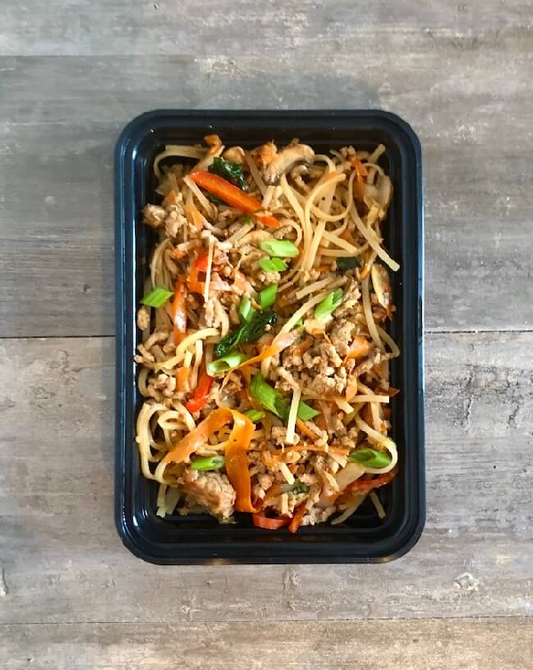 Lo mein - the meal prep manual
