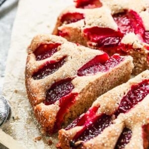 Plum cake