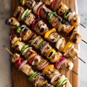 Chicken kabobs