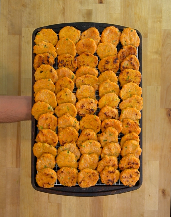 Chicken nuggets for snack city - the meal prep manual