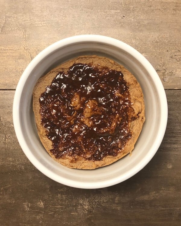 5 minute cinnamon roll center - the meal prep manual