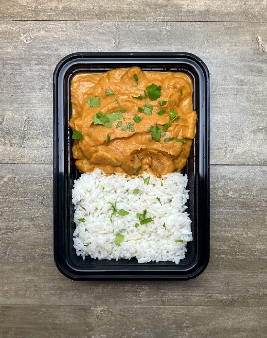 Hidden vegetable butter chicken - the meal prep manual