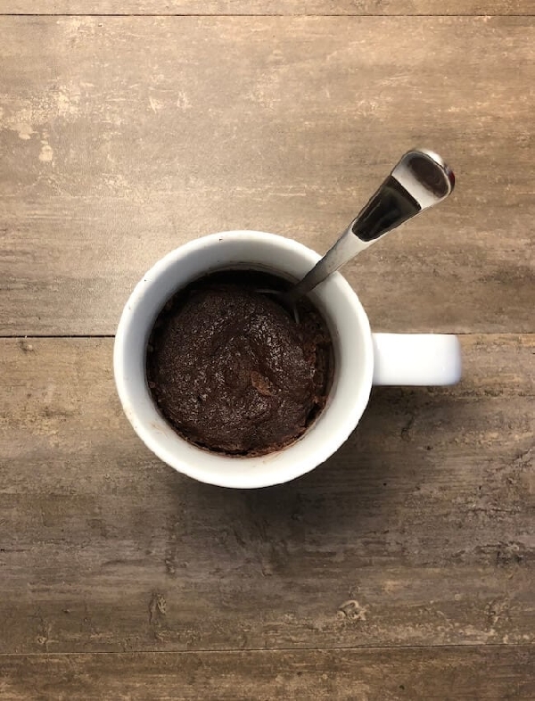 Chocolate mug cake - the meal prep manual