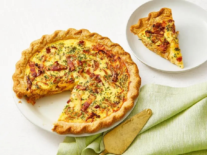 Quiche lorraine recipe