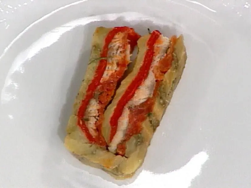 Daniel's sardine and red pepper terrine recipe