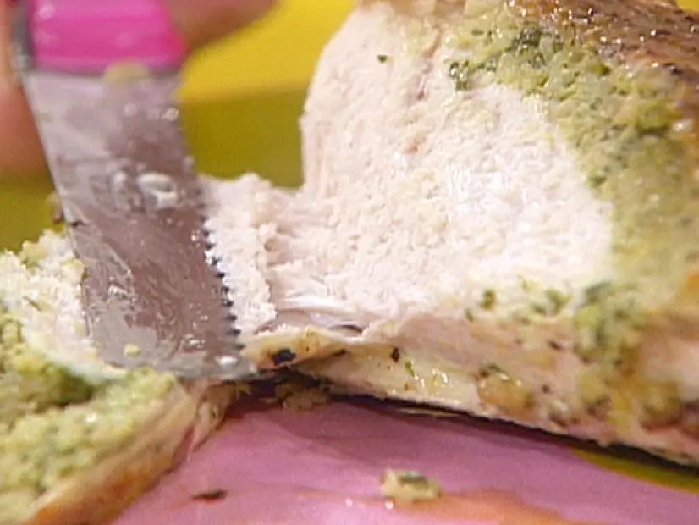 30 minute garlic-parsley chicken-under-a-brick recipe