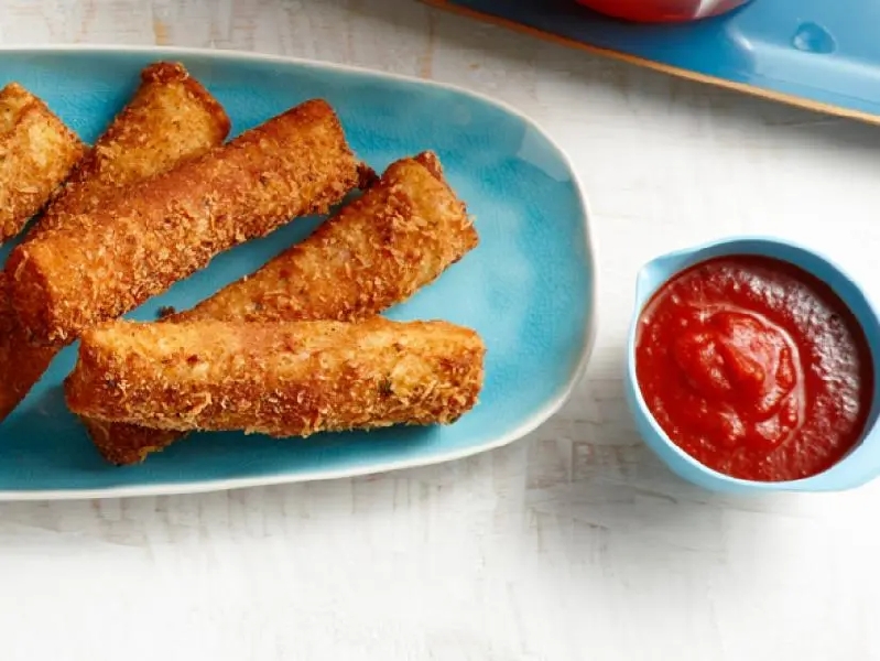 I've got the need, the need for fried cheese! recipe
